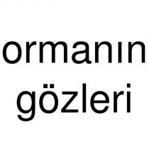 ormanın gözleri