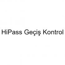 hipass geçiş kontrol