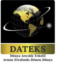 dateks / dünya arıcılık tekstil / arının etrafında dönen dünya