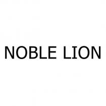noble lion