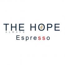 the always hope espresso