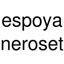 espoya neroset