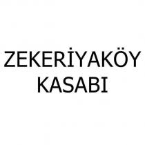 zekeriyaköy kasabı