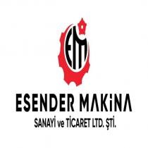esender makina sanayi ve ticaret ltd. şti.