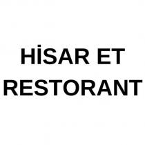 hisar et restorant