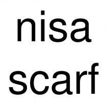 nisa scarf