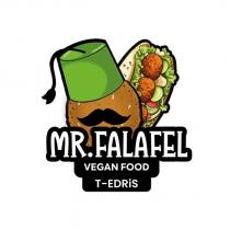 mr.falafel vegan food t -edris