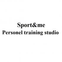 sport&me personel training studio