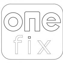 one fix