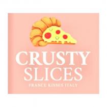 crusty slices france kisses italy