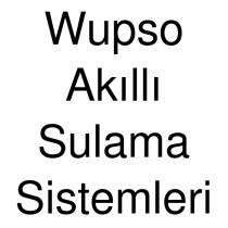 wupso akıllı sulama sistemleri