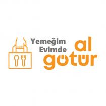 yemeğim evimde al götür