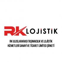 rk uluslararası taşımacılık ve lojistik hizmetleri sanayi ve ticaret limited şirketi