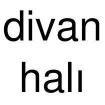 divan halı