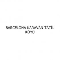 barcelona karavan tatil köyü