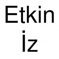 etkin iz
