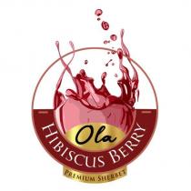 ola hibiscus berry premium sherbet