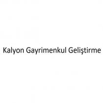 kalyon gayrimenkul geliştirme