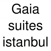 gaia suites istanbul