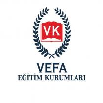 vk vefa eğitim kurumları