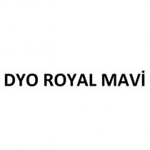 dyo royal mavi