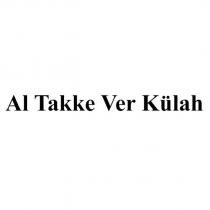 al takke ver külah
