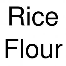 rice flour
