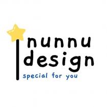 nunnudesign special for you