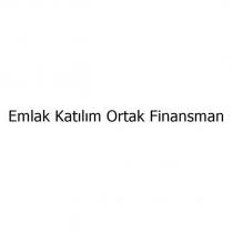 emlak katılım ortak finansman