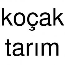 koçak tarım