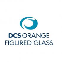 dcs orange fıgured glass