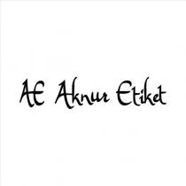 ae aknur etiket