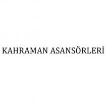 kahraman asansörleri