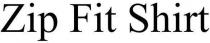 zip fit shirt