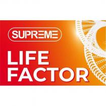 supreme lıfe factor
