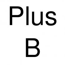 plus b