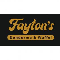 fayton's dondurma & waffel