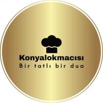 konya lokmacısı bir tatlı bir dua