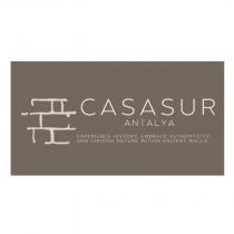 casasur antalya experience history, embrace authenticity, and cherish nature within ancient walls