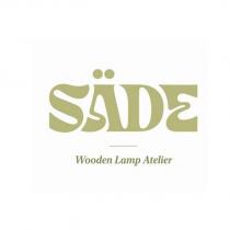 sade wooden lamp atelier