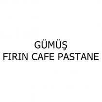 gümüş fırın cafe pastane