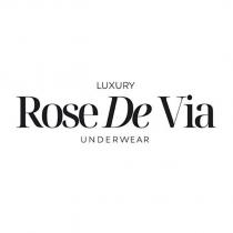 rose de via luxury underwear