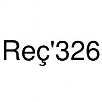 reç'326