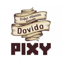 doğal vitamin deposu dovido pixy