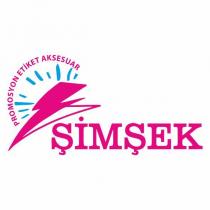 şimşek promosyon etiket aksesuar
