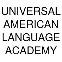 unıversal amerıcan language academy