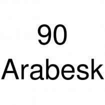 90 arabesk