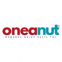 oneanut doğadan gelen eşsiz tat
