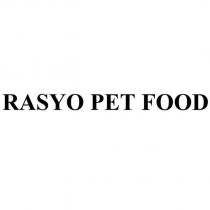 rasyo pet food