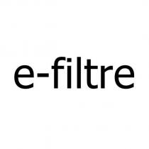 e-filtre